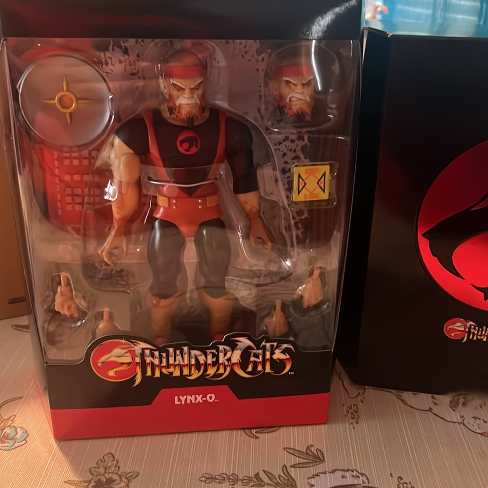 Thundercats Lynx-O figure